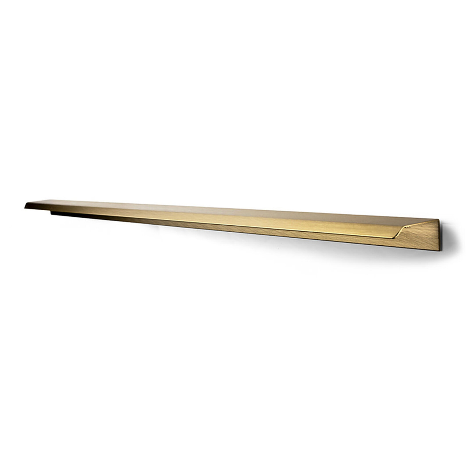 Viefe Curve Pull Dark Brass - 19 5/8 in