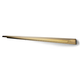 Viefe Curve Pull Dark Brass - 19 5/8 in