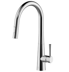 Pearl EMPIRE - GEORGIA Brushed Stainless Steel Kitchen Faucet
