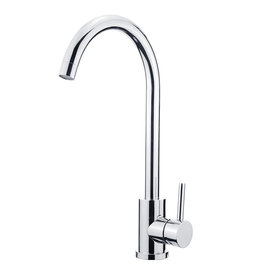 Pearl HARLOW - Chrome Brass Bar & Kitchen Faucet