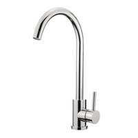 HARLOW - Brushed Nickel Brass Bar & Kitchen Faucet