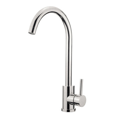 Pearl HARLOW - Brushed Nickel Brass Bar & Kitchen Faucet