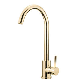 Pearl HARLOW - Ferreira Gold Brass Bar & Kitchen Faucet