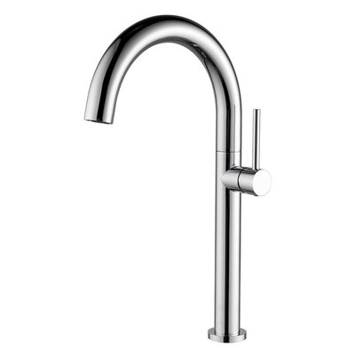 Pearl LEON - Chrome Brass Bar & Kitchen Faucet