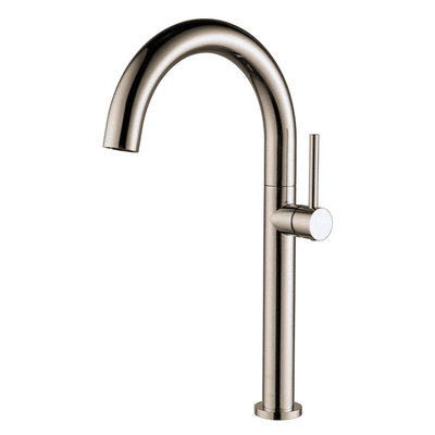 Pearl LEON - Brushed Nickel Brass Bar & Kitchen Faucet