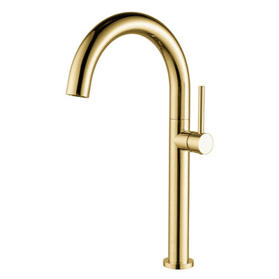Pearl LEON - Ferreira Gold Brass Bar & Kitchen Faucet