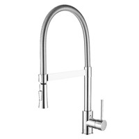 SOFI - Chrome Brass Kitchen Faucet