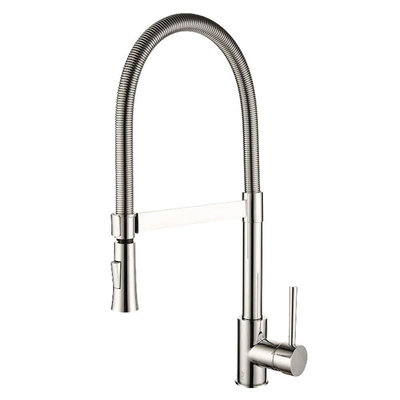 Pearl SOFI - Brushed Nickel Brass Kitchen Faucet