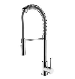 Pearl SPRING SPOUT - III Chrome Brass Kitchen Faucet