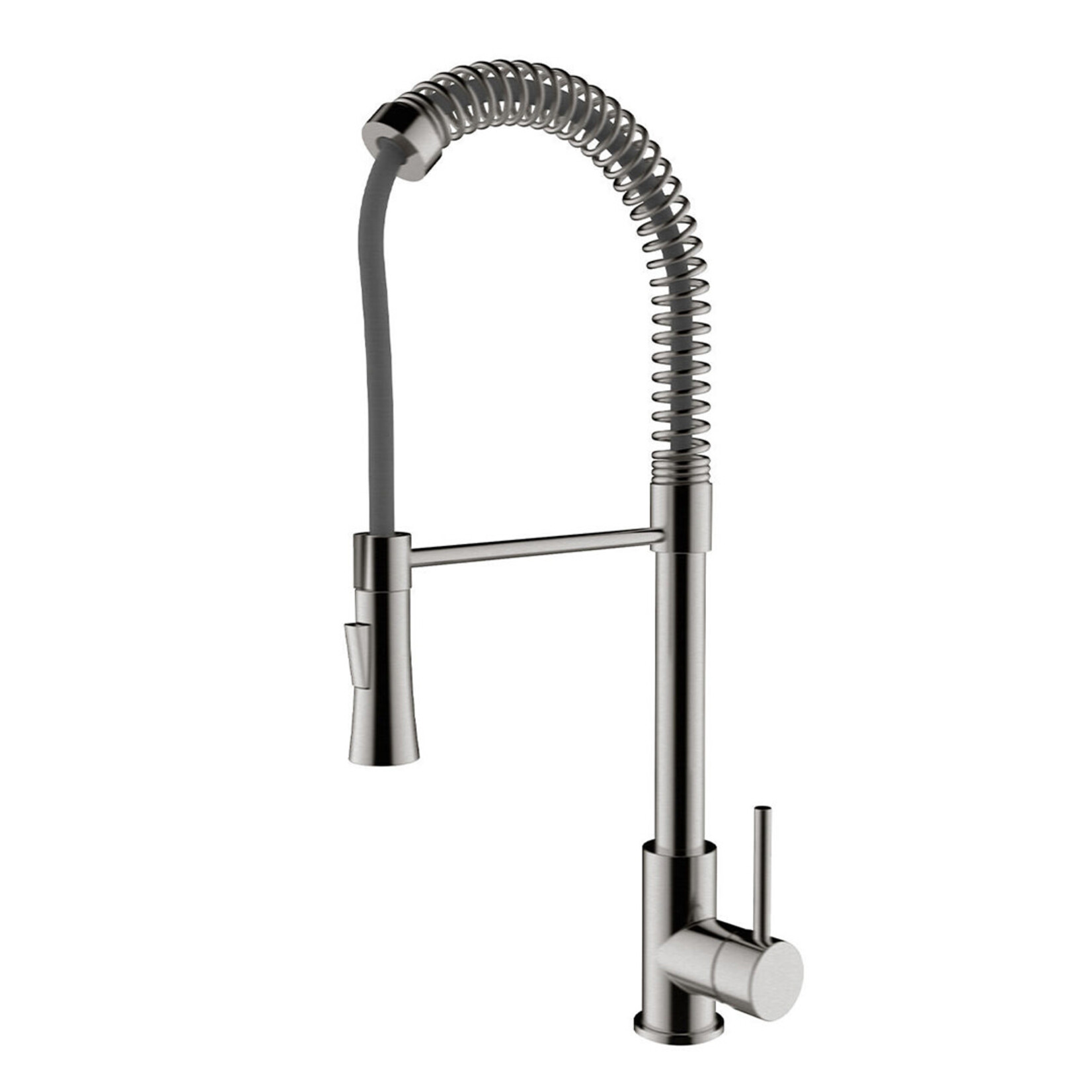 Pearl SPRING SPOUT Brass Kitchen Faucet