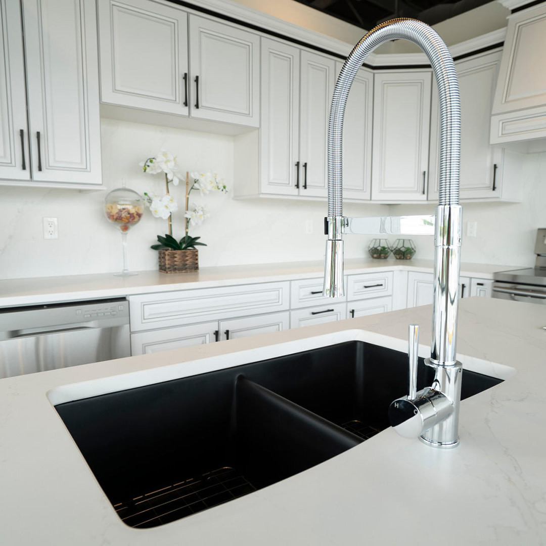 Pearl SOFI Brass Kitchen Faucet