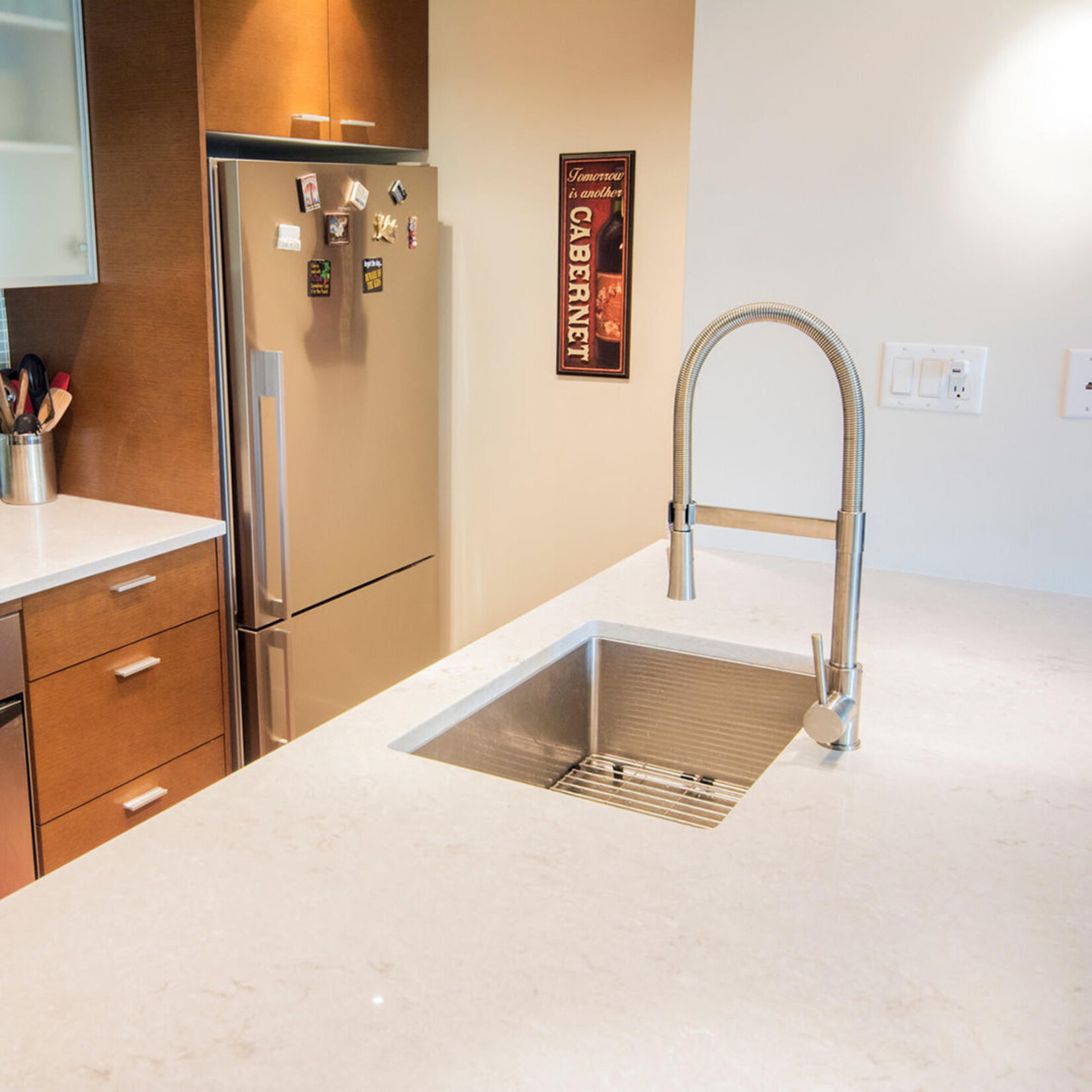 Pearl SOFI Brass Kitchen Faucet