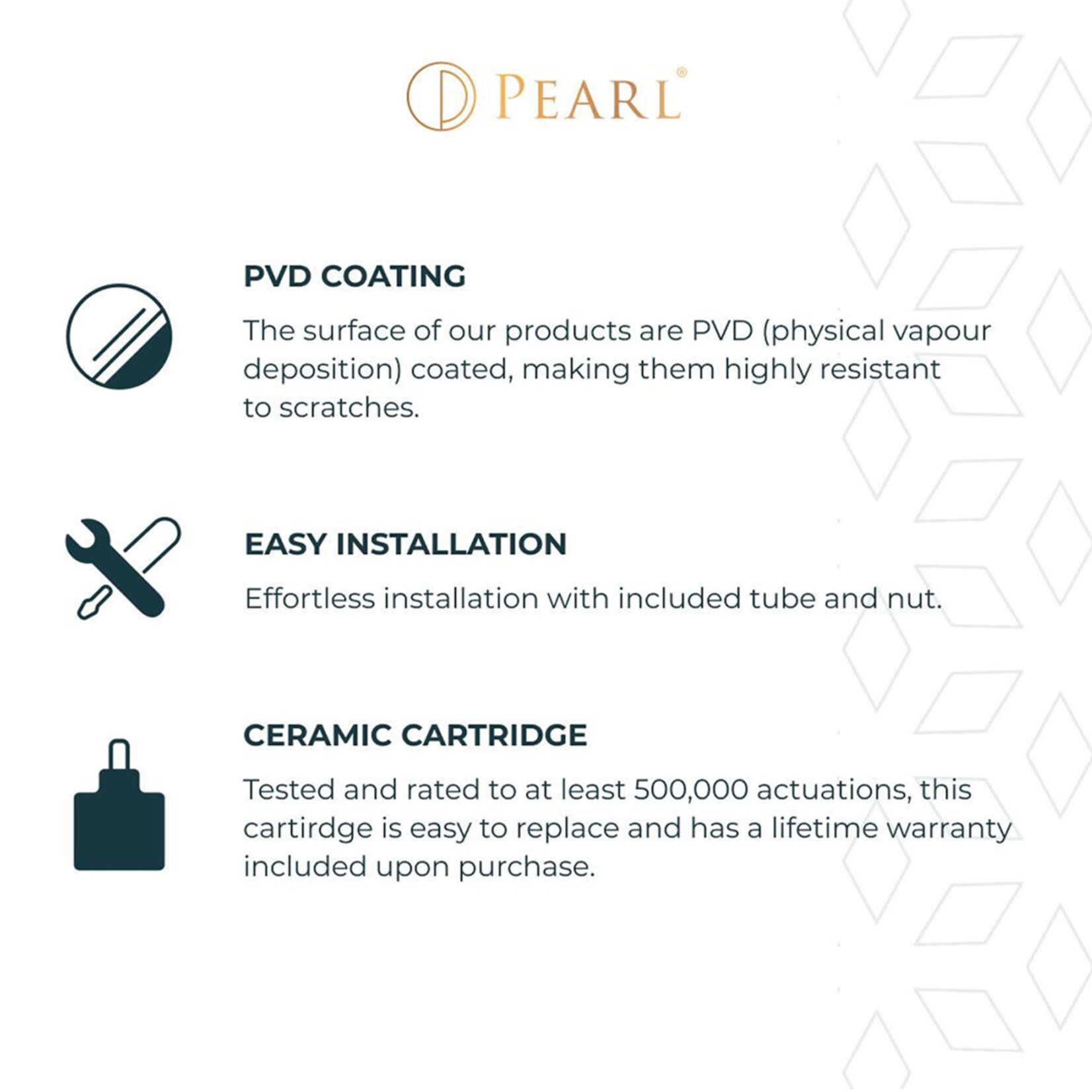 Pearl HARLOW Brass Bar & Kitchen Faucet