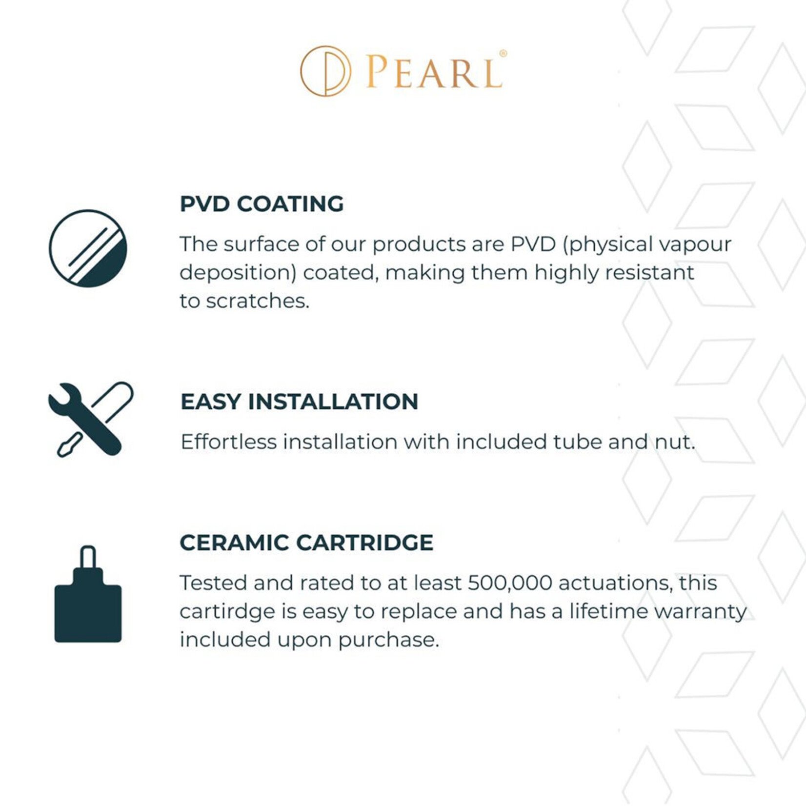 Pearl HARLOW Brass Bar & Kitchen Faucet