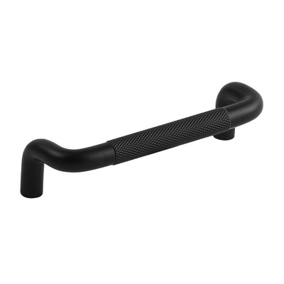Belwith Keeler Verge Asymmetrical Pull Matte Black - 3 3/4 in