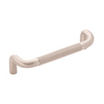 Belwith Keeler Verge Asymmetrical Pull Stainless Steel - 3 3/4 in