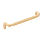 Belwith Keeler Verge Asymmetrical Pull Brushed Golden Brass - 5 1/16 in