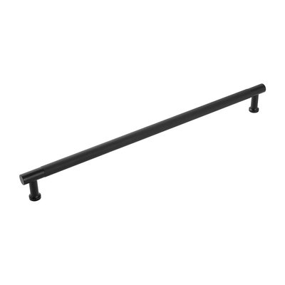 Belwith Keeler Verge Appliance Pull Matte Black - 18 in