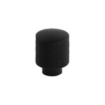 Belwith Keeler Verge Knob Matte Black - 7/8 in