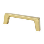 Berenson Brookridge Pull Modern Brushed Gold - 3 3/4 in