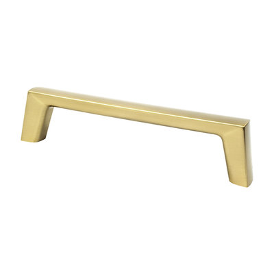 Berenson Brookridge Pull Modern Brushed Gold - 5 1/16 in