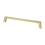 Berenson Brookridge Pull Modern Brushed Gold - 8 13/16 in