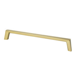 Berenson Brookridge Pull Modern Brushed Gold - 8 13/16 in