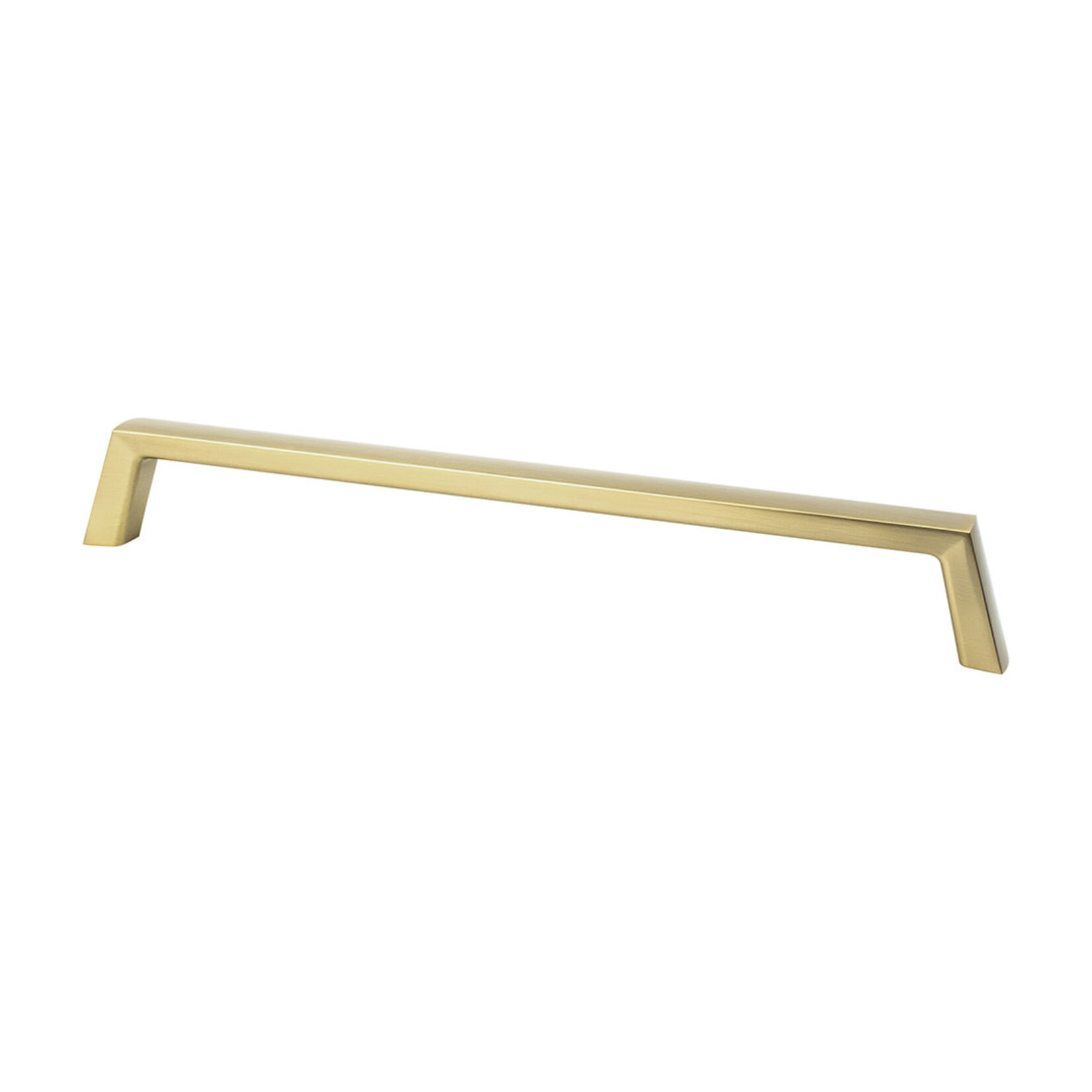 Berenson Brookridge Appliance Pull Modern Brushed Gold - 12 in