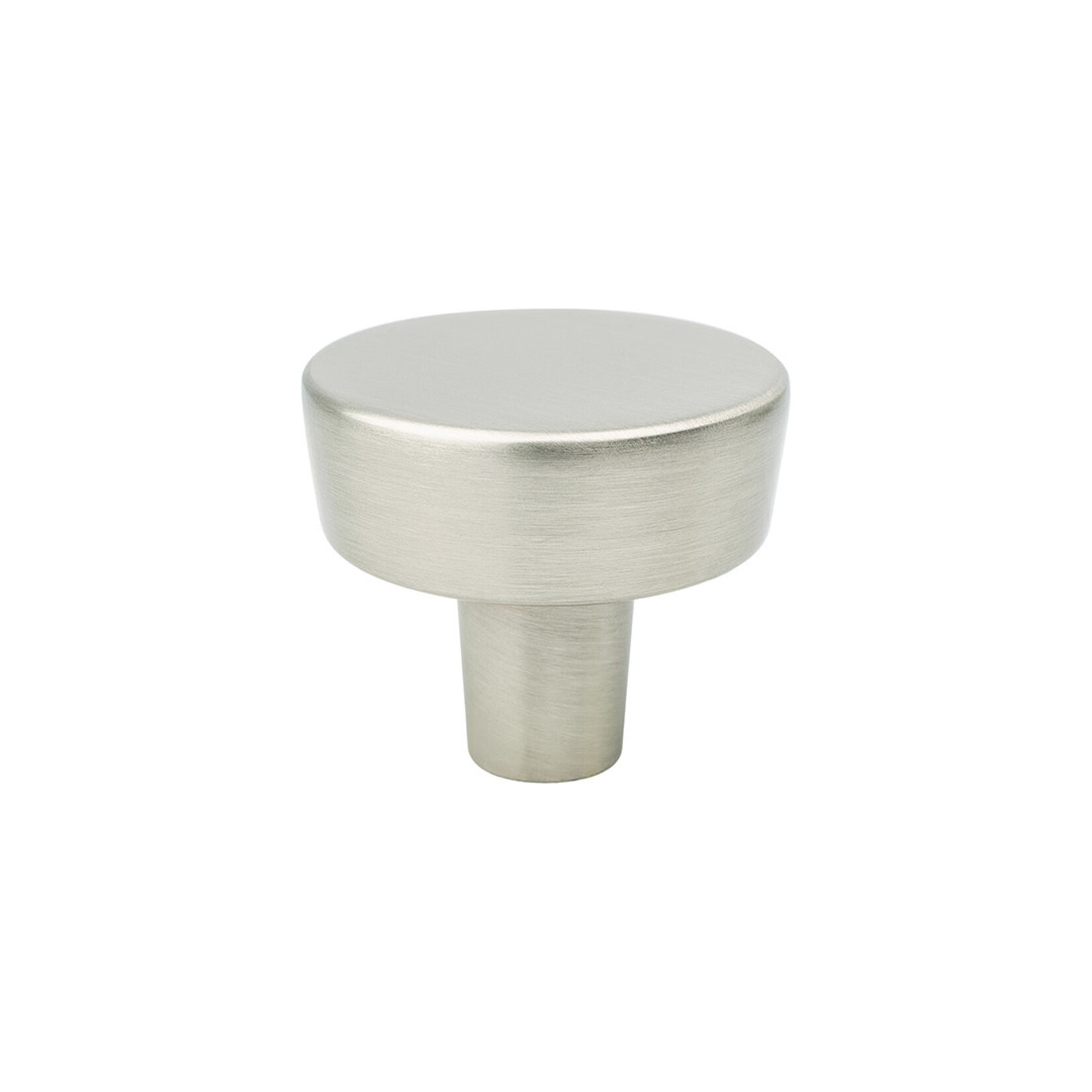 Berenson Brookridge Round Knob Brushed Nickel - 1 9/32 in