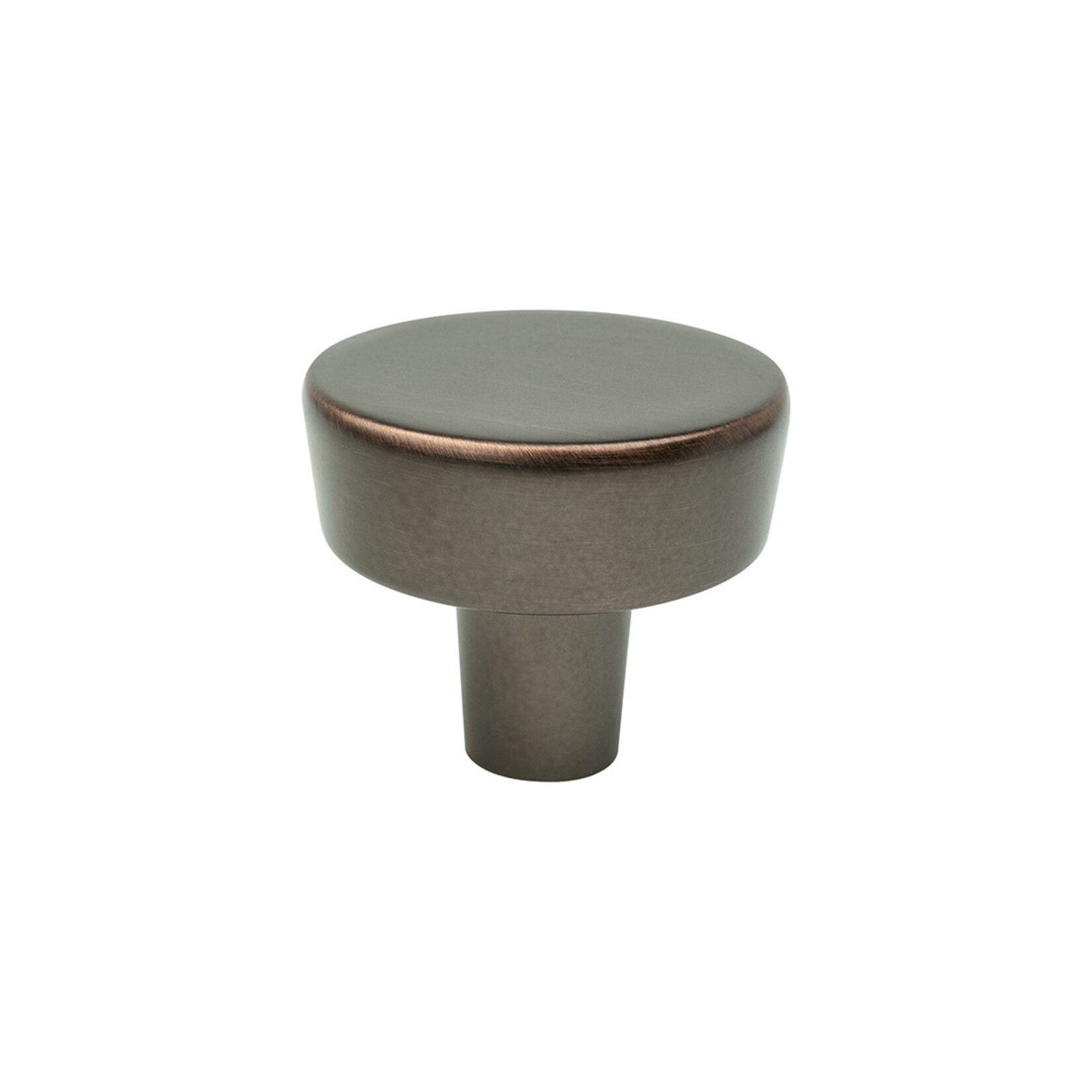 Berenson Brookridge Round Knob Verona Bronze - 1 9/32 in