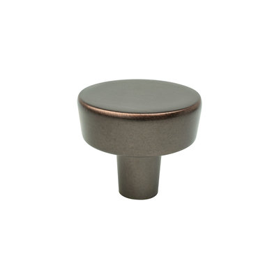 Berenson Brookridge Round Knob Verona Bronze - 1 9/32 in
