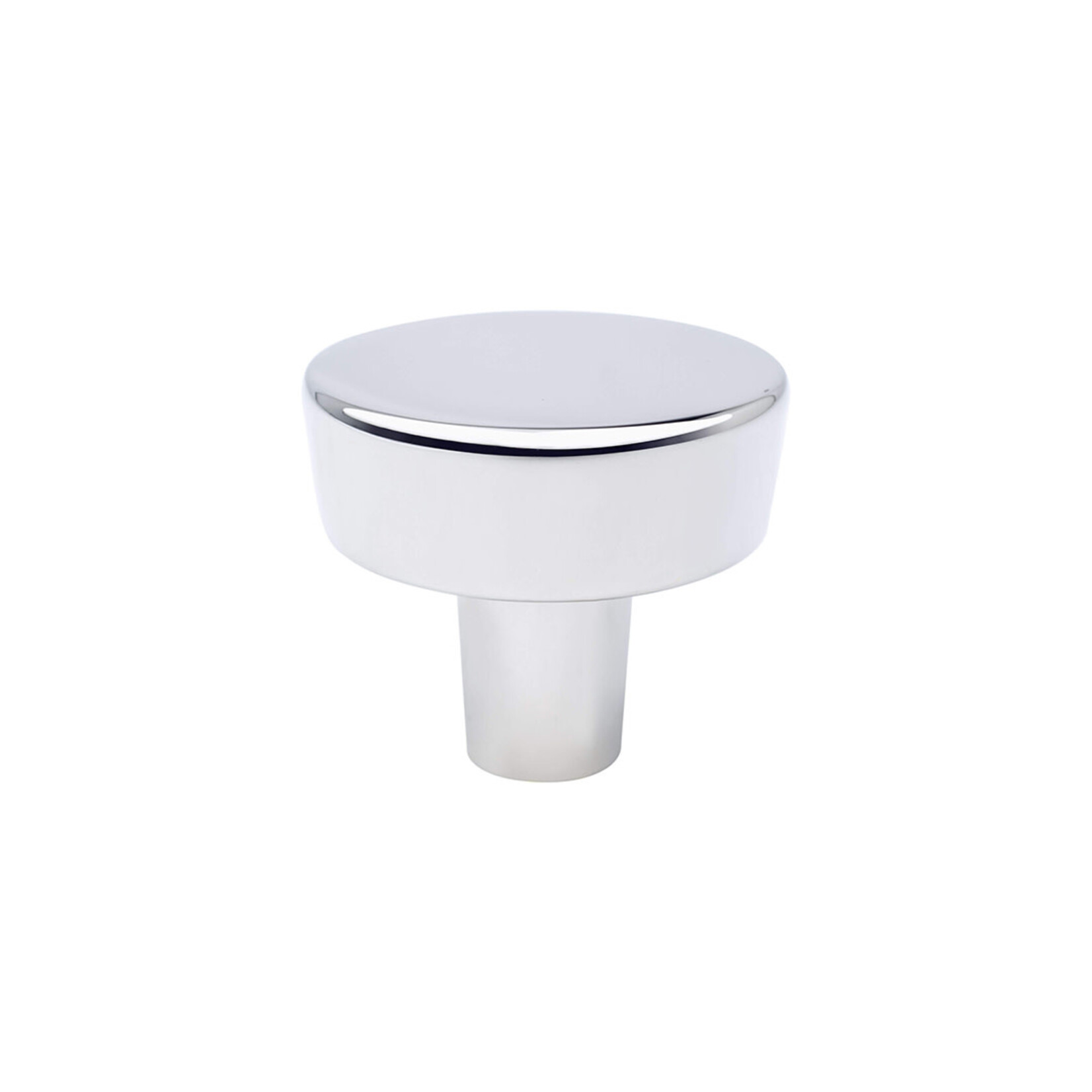 Berenson Brookridge Round Knob Polished Chrome - 1 9/32 in