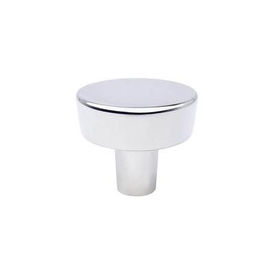 Berenson Brookridge Round Knob Polished Chrome - 1 9/32 in