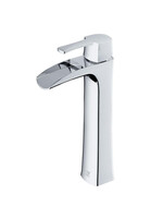Pearl TAKKA - H Chrome Brass Vessel Bathroom Faucet