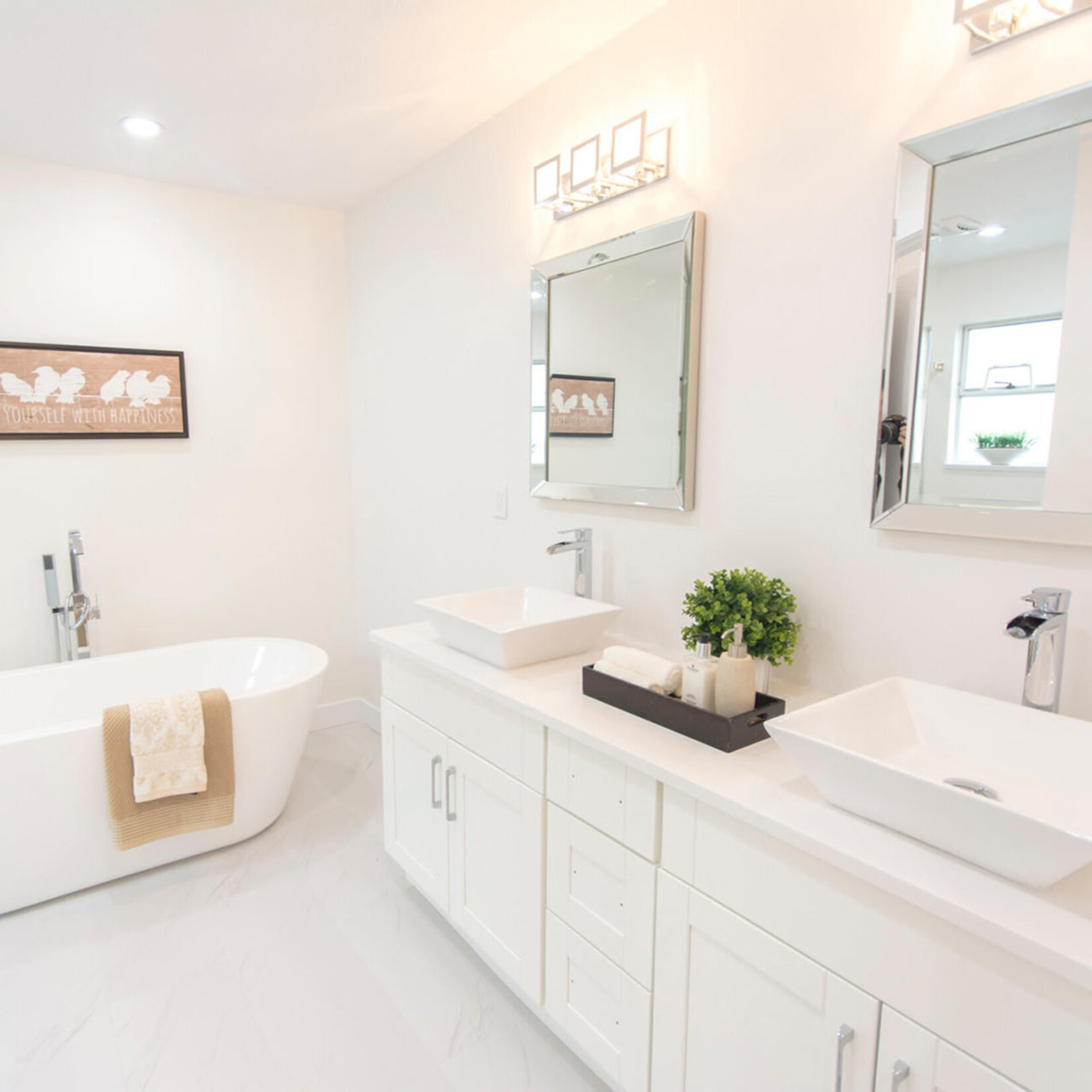 Pearl TAKKA Brass Vessel Bathroom Faucet