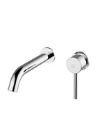Pearl BAKER - Chrome Brass Cast Spout Vanity Faucet