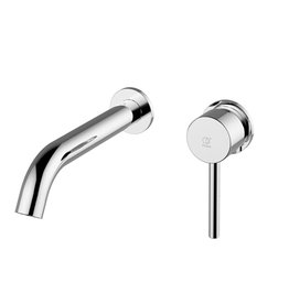 Pearl BAKER - Chrome Brass Cast Spout Vanity Faucet