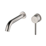 Pearl BAKER - Brushed Nickel Brass Cast Spout Vanity Faucet