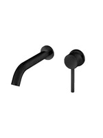 Pearl BAKER - Matte Black Brass Cast Spout Vanity Faucet