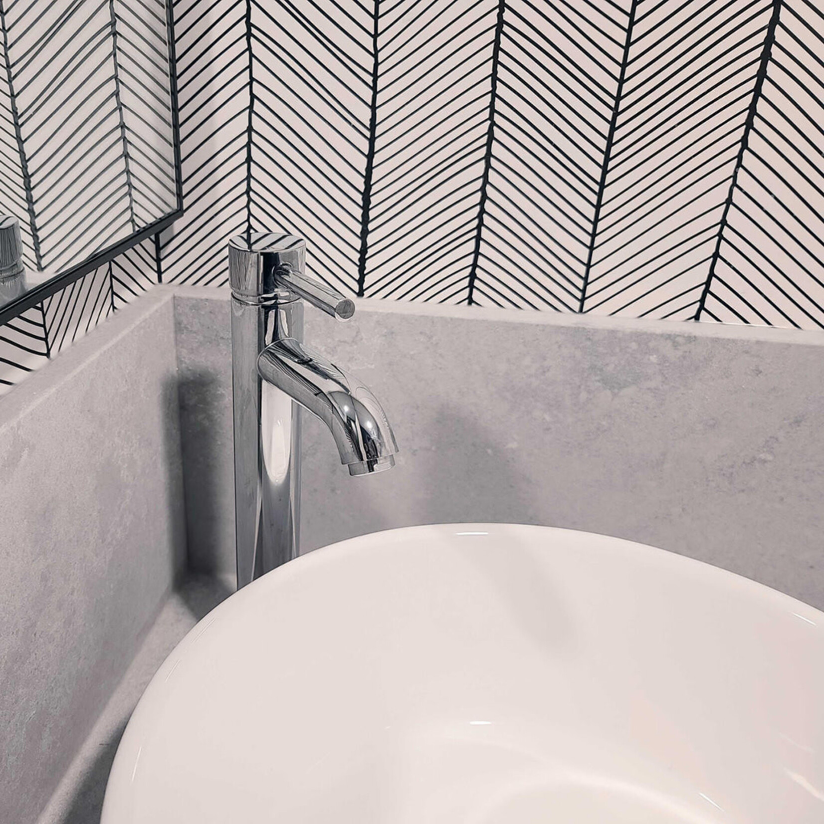 Pearl FRANKLIN Brass Vessel Bathroom Faucet