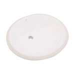 Pearl KASU - C Kara Beige Porcelain Fireclay Ceramic Bathroom Sink