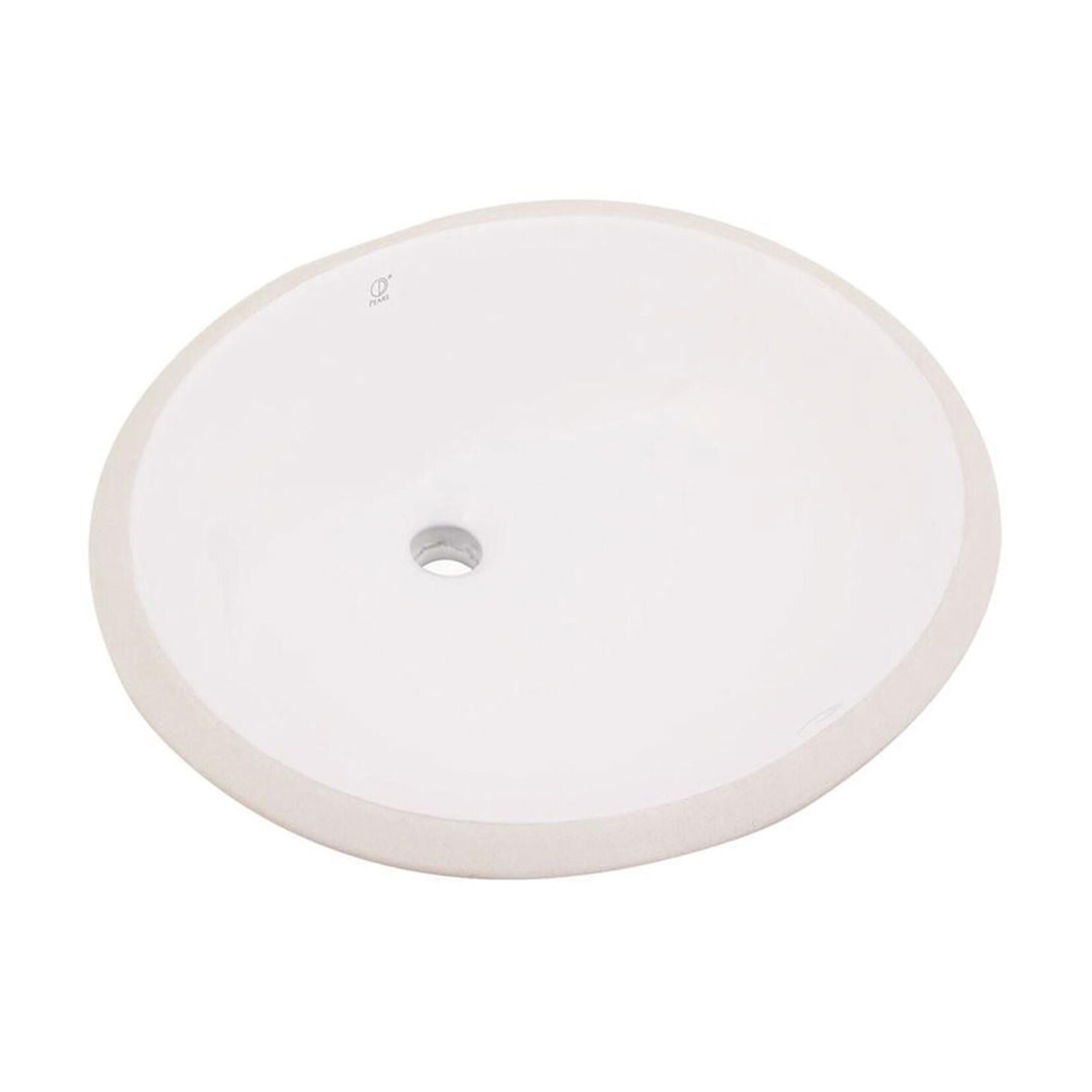 Pearl KASU Porcelain Fireclay Ceramic Bathroom Sink