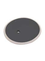 Pearl KASU - C Corvus Black Porcelain Fireclay Ceramic Bathroom Sink