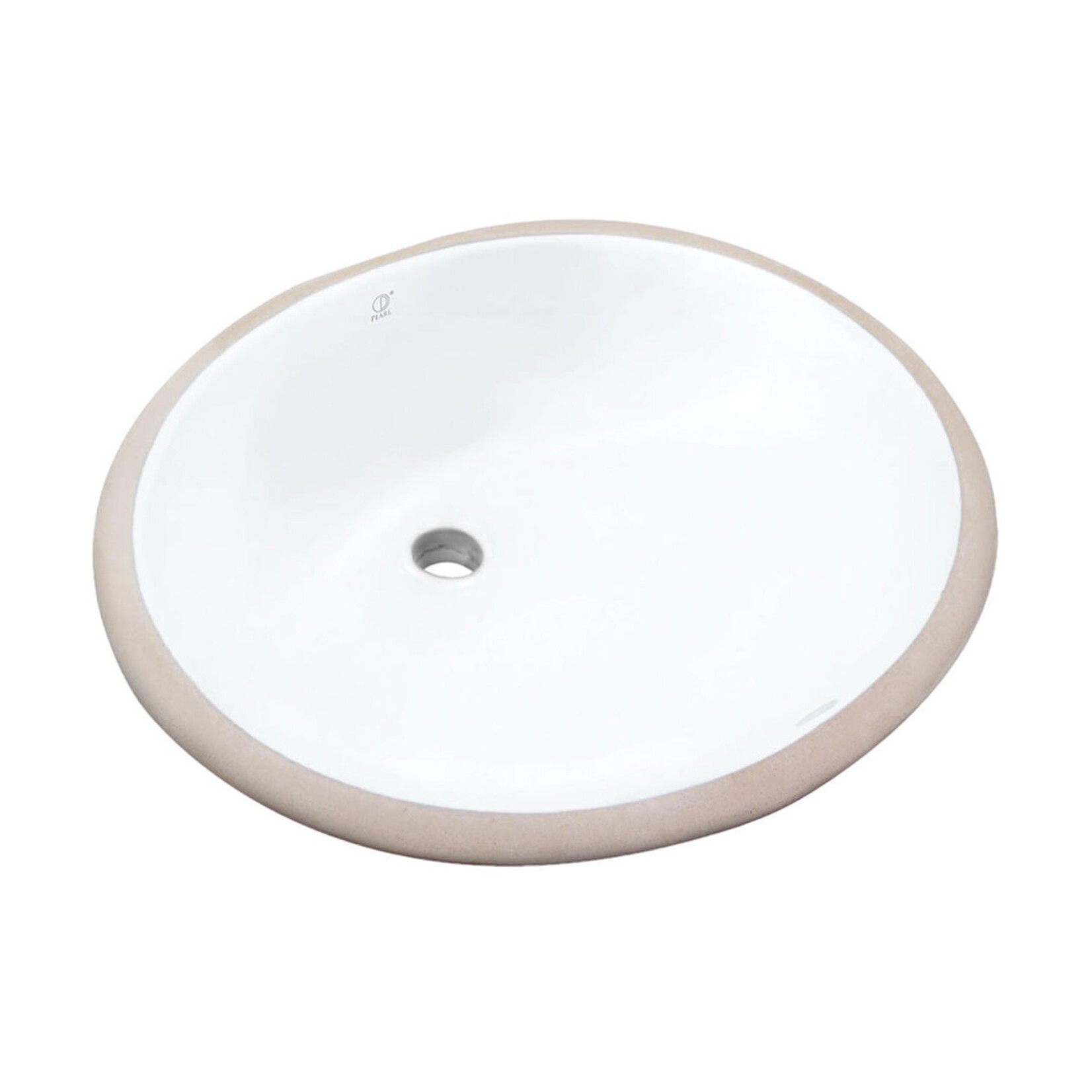 Pearl KASU Porcelain Fireclay Ceramic Bathroom Sink