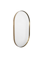 Pearl EDEN Champagne Gold Oval Decorative Mirror