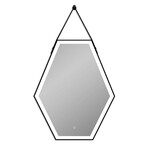 Pearl ROSELYN Geometric LED Mirror