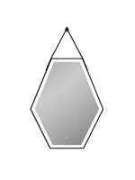 Pearl ROSELYN Geometric LED Mirror