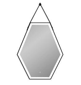 Pearl ROSELYN Geometric LED Mirror