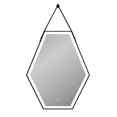 Pearl ROSELYN Geometric LED Mirror