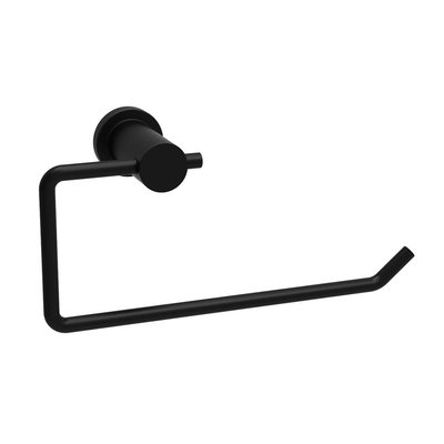 Pearl WILSON Matte Black Towel Holder